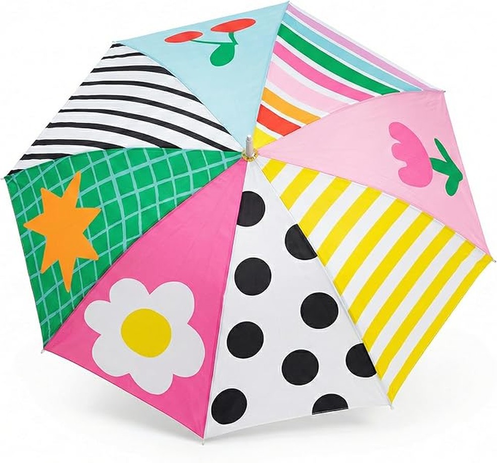 Guarda-chuva estampado — Foto: Divulgação