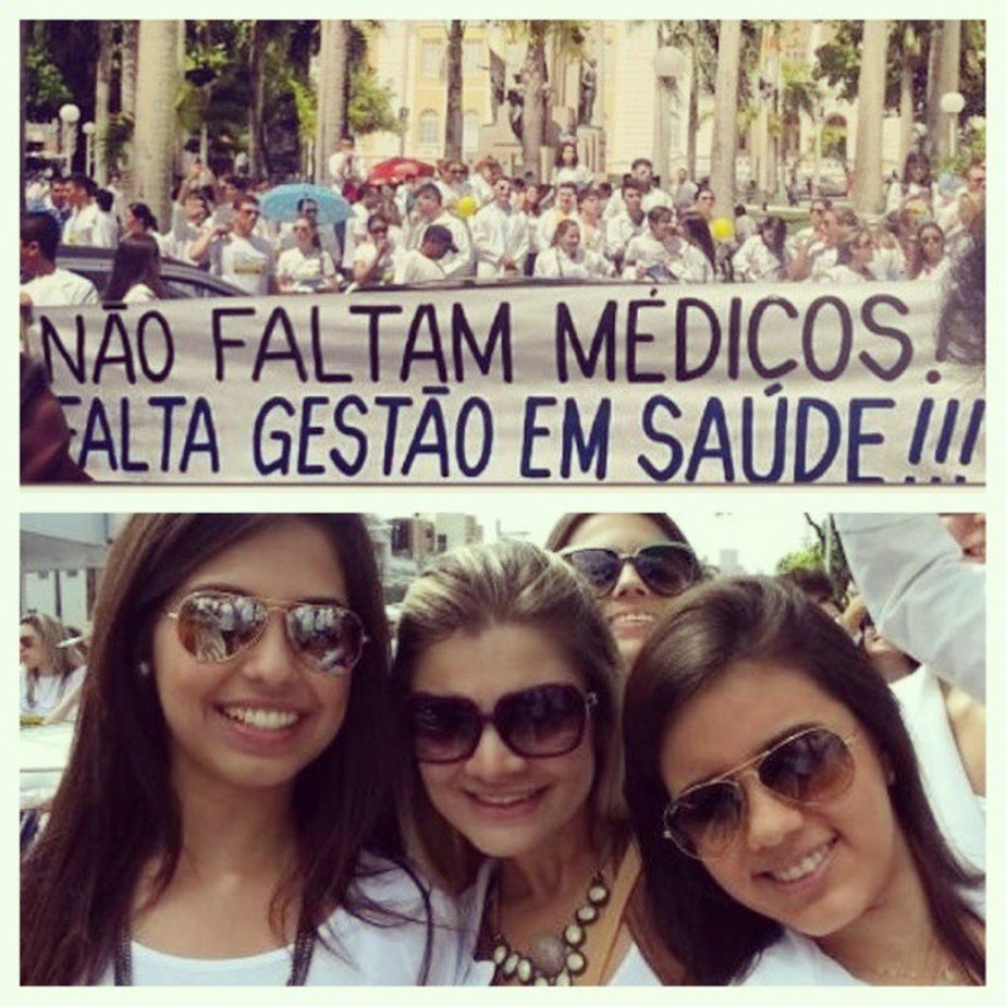 BBB22: Seguidores resgatam post de Laís em protesto contra o programa Mais Médicos