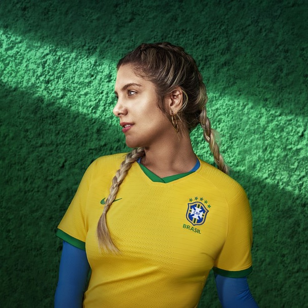 Seleção Brasileira de futebol feminino lança novos uniformes para Copa na França (Foto: Divulgação/Nike) — Foto: Glamour