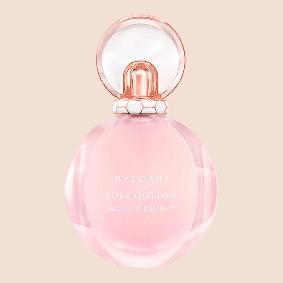 Perfume Rose Goldea Blossom Delight, Bvlgari (de R$ 825 por R$ 750) — Foto: Divulgação