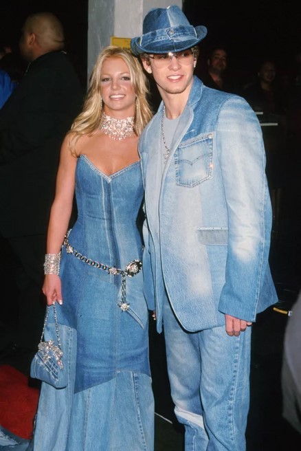 Justin Timberlake e Britney Spears — Foto: Getty Images