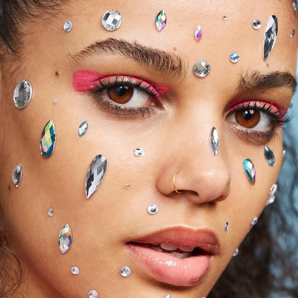 20 ideias de maquiagens para o Carnaval (Foto: Reprodução Instagram) — Foto: Glamour