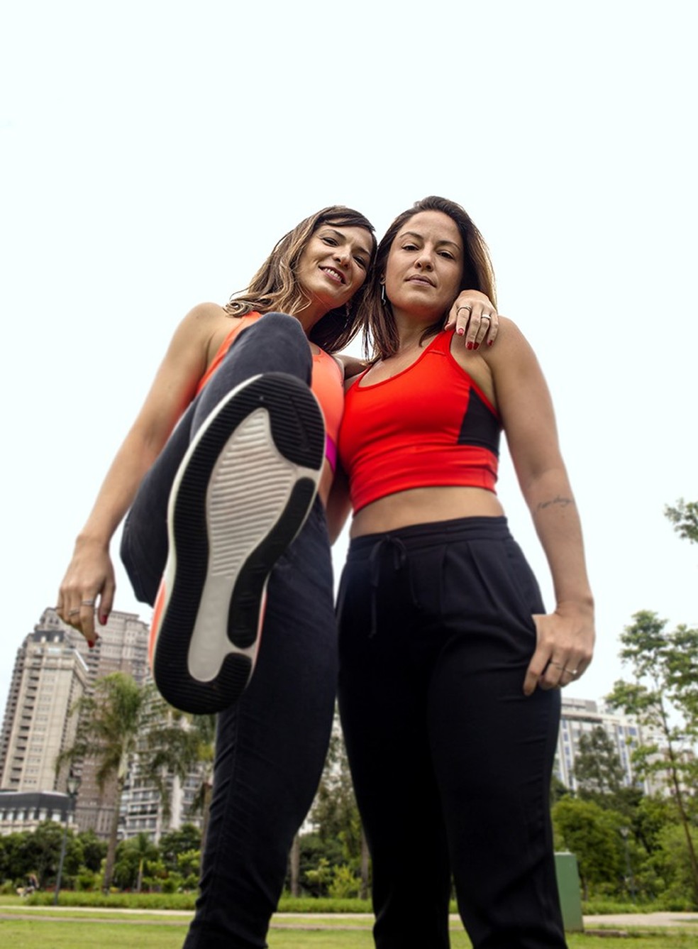 @InspiraeTranspira é um projeto de conteúdo e encontros criado pelas jornalistas Nathalia Fuzaro e Natália Leão (Foto: Renan Batista) — Foto: Glamour