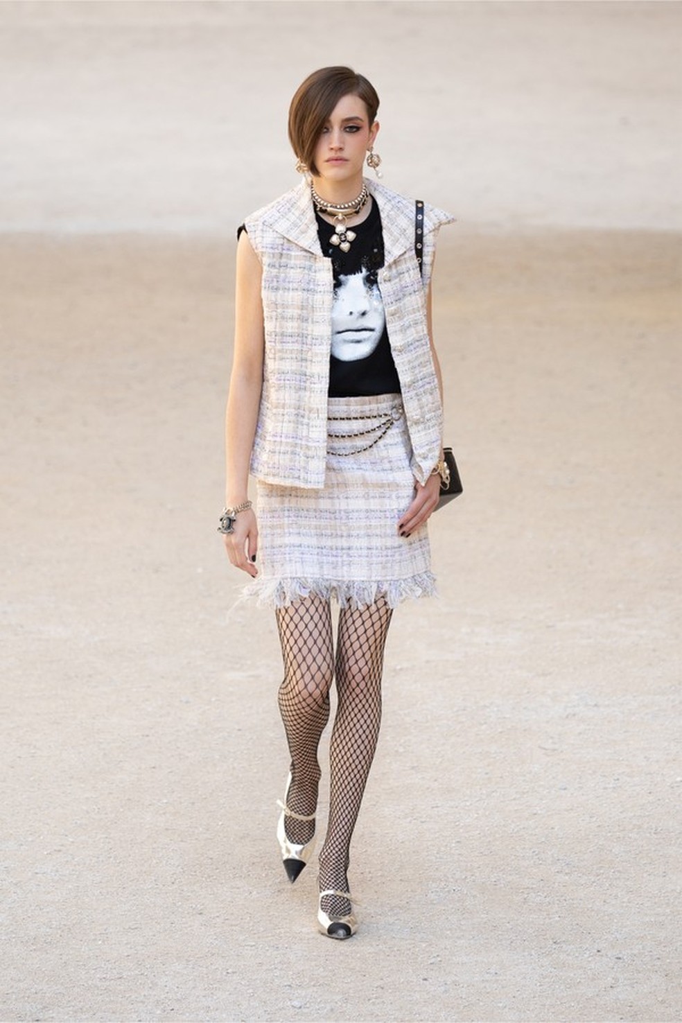 CHANEL Cruise 2021-22 (Foto: Divulga) — Foto: Glamour