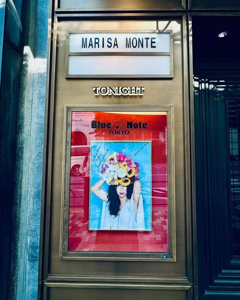 Marisa Monte abre álbum de viagem para Tóquio, no Japão: "I love you" — Foto: Reprodução/Instagram
