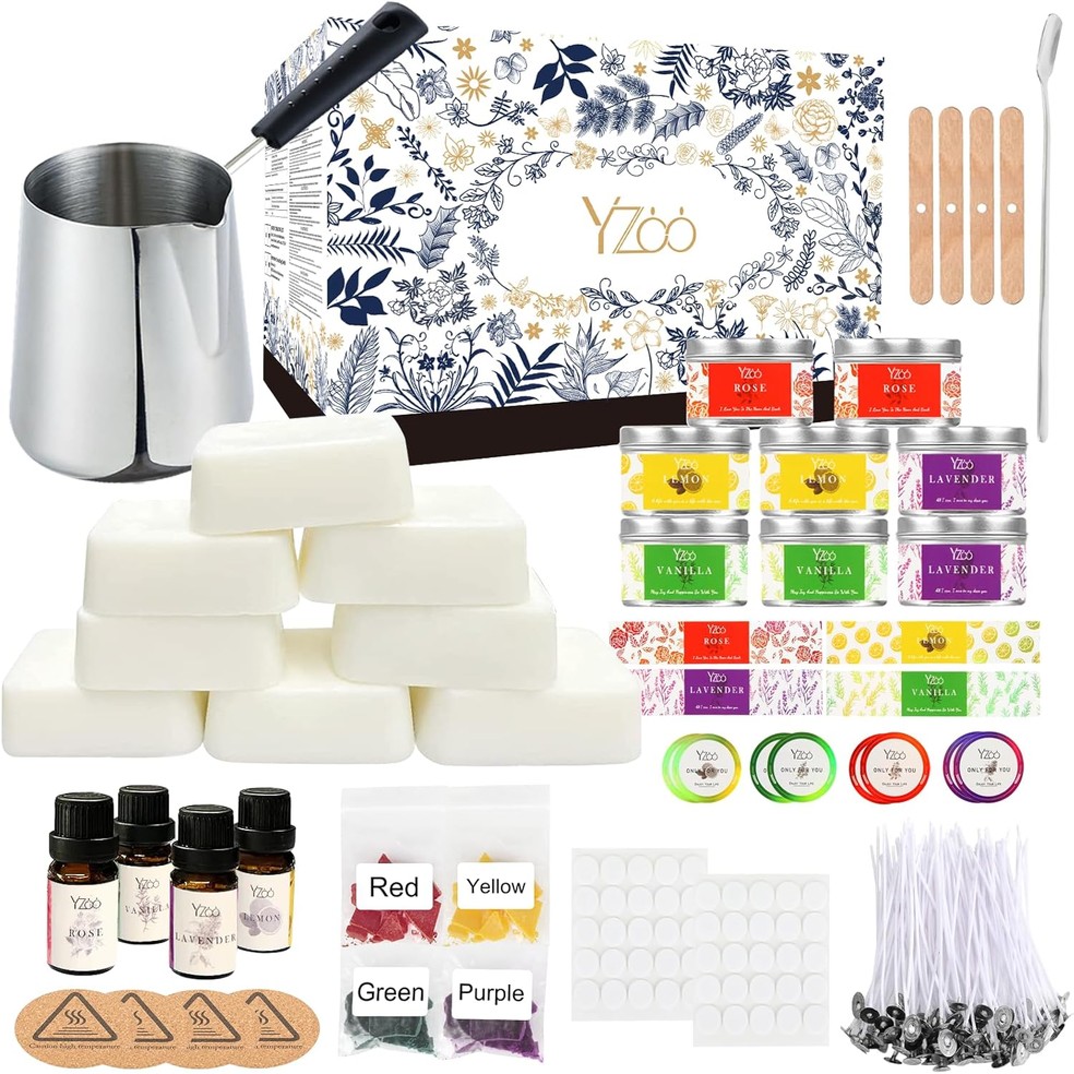 Kit para fazer vela — Foto: Divulgação