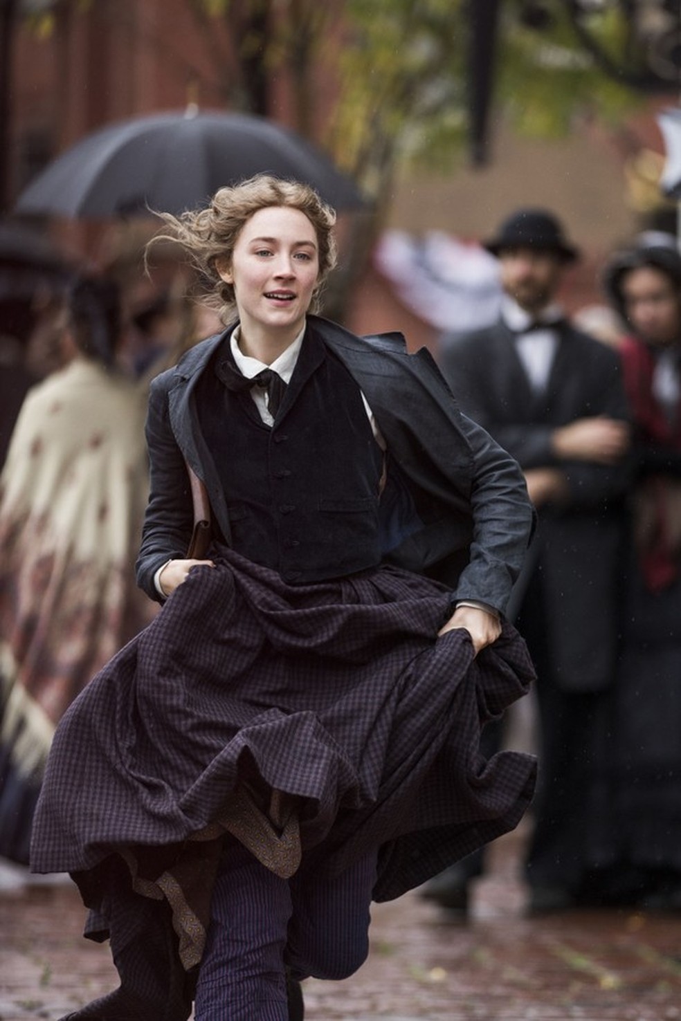 Saoirse Ronan in Greta Gerwig's LITTLE WOMEN. (Foto: Sony Pictures/Divulgação) — Foto: Glamour
