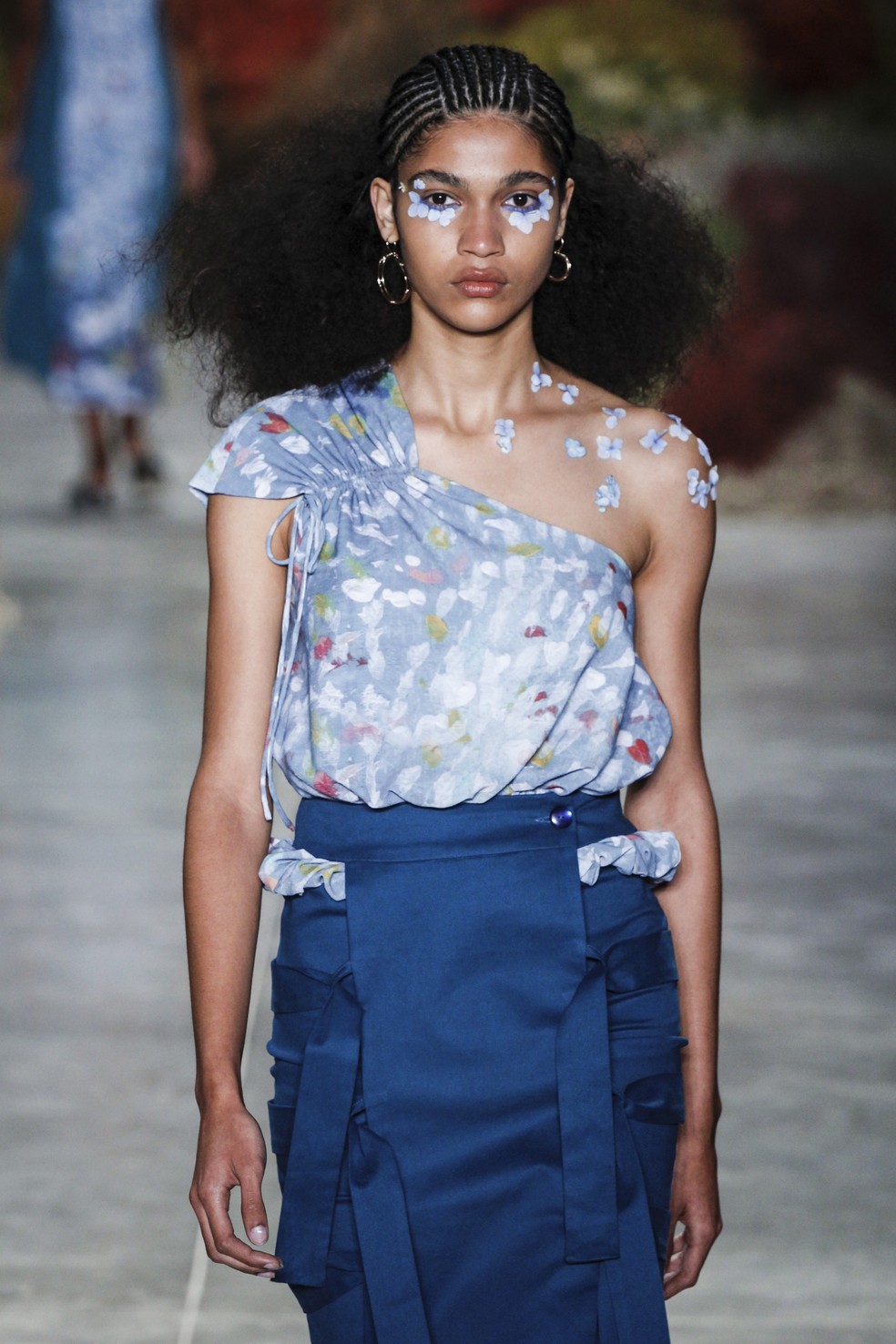 Desfile Angela Brito (Foto: Imaxtree) — Foto: Glamour