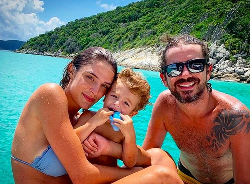 Rafa, Felipe e Rocco (Foto: Reprodução/Instagram) — Foto: Glamour