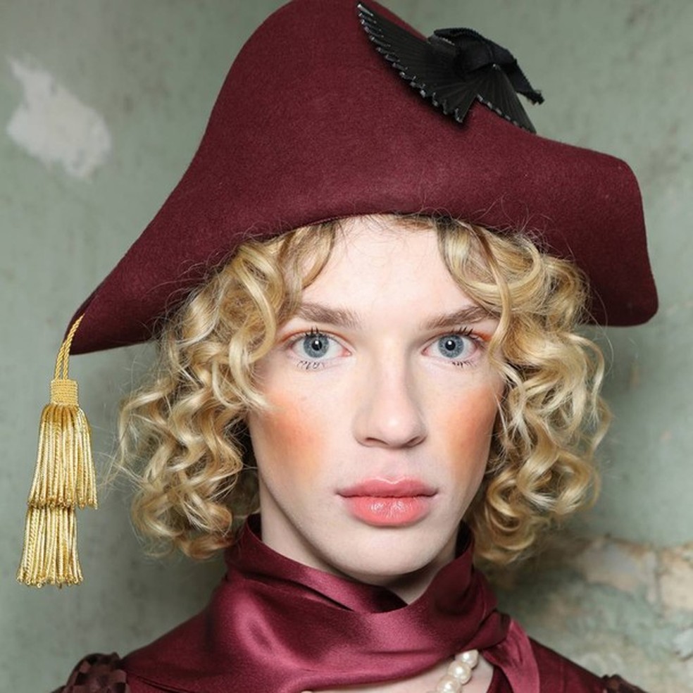 Vivienne Westwood Outono/Inverno 2021 (Foto: Getty Images) — Foto: Glamour