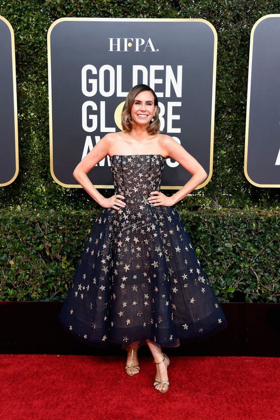 Keltie Knight no Globo de Ouro 2019 (Foto: Getty Images) — Foto: Glamour