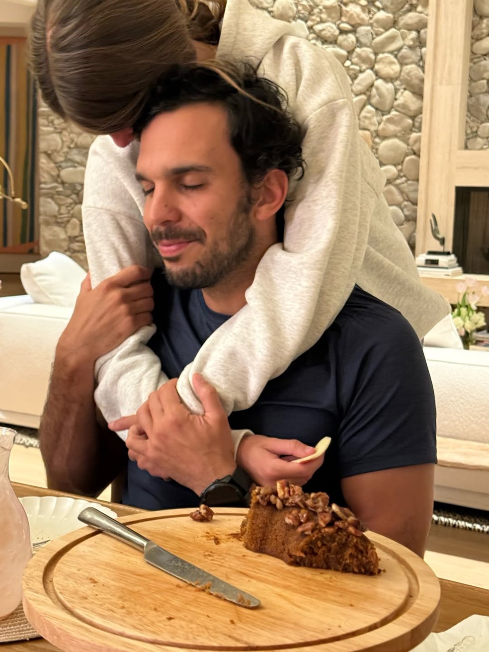 Gisele B&uuml;ndchen e Joaquim Valente &mdash; Foto: Reprodu&ccedil;&atilde;o/Instagram