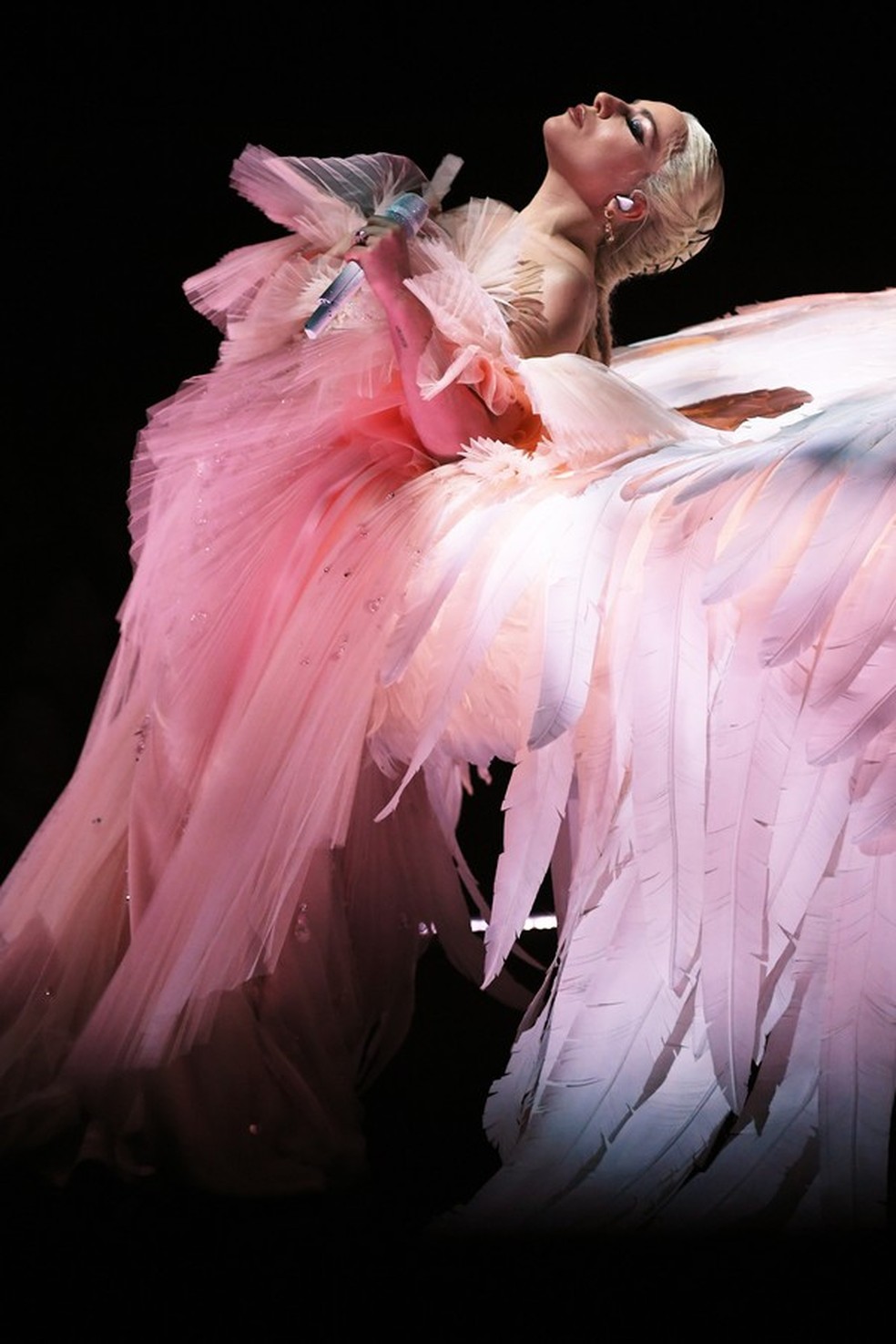 Lady Gaga no Grammy 2018 (Foto: Getty Images) — Foto: Glamour