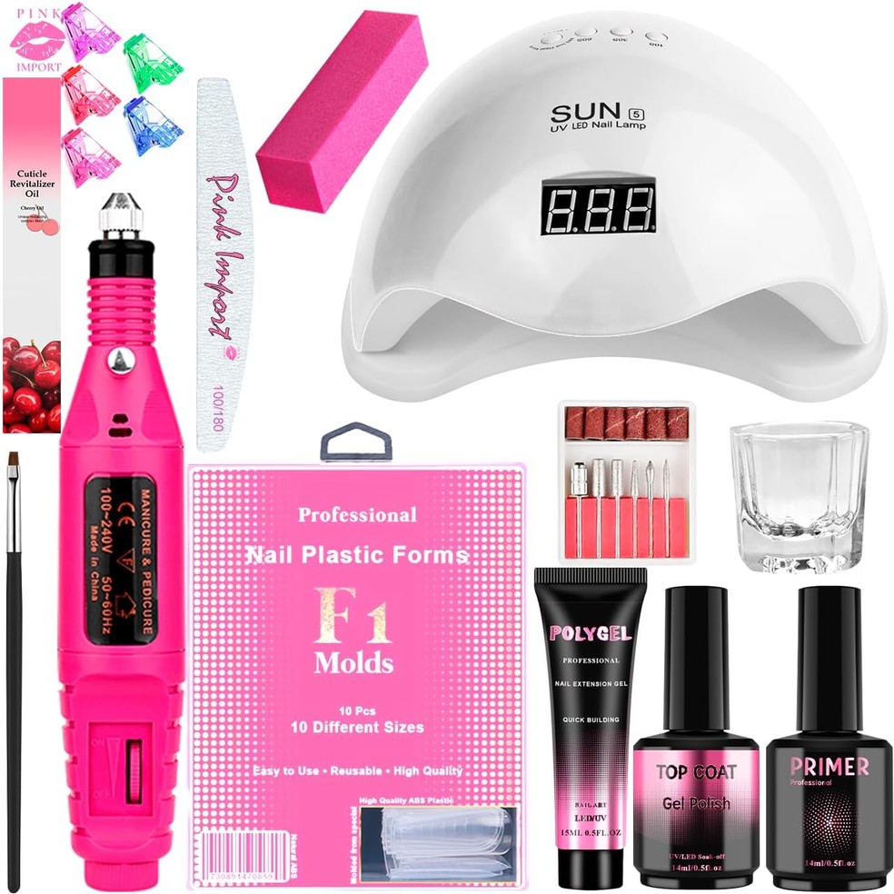 Kit esmaltação em gel — Foto: Divulgação