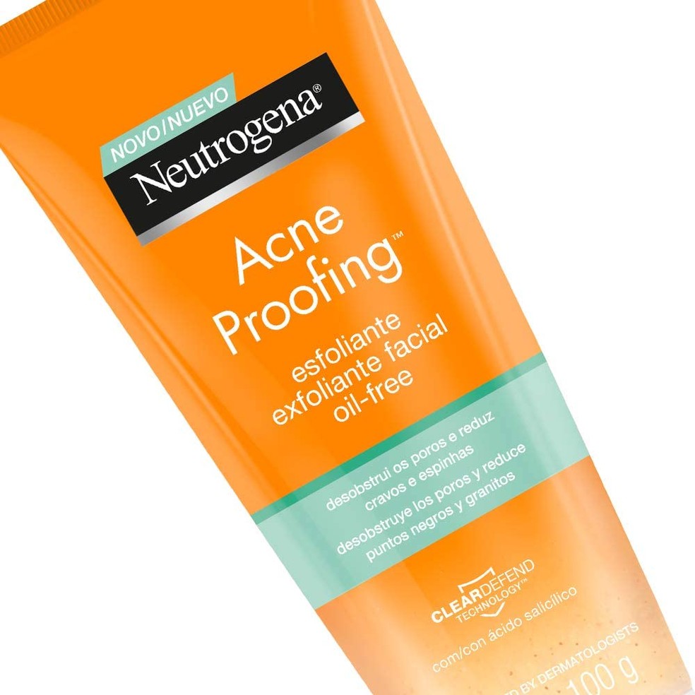 Esfoliante Acne Proofing — Foto: Divulgação