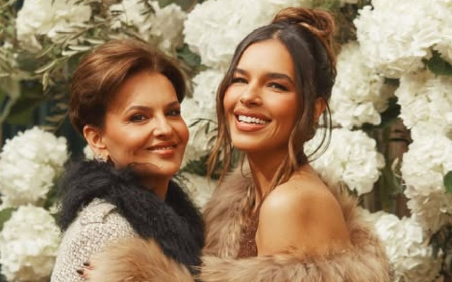 Mariana Rios comemora aniversário de 60 anos da mãe: 'Viver com você é ...