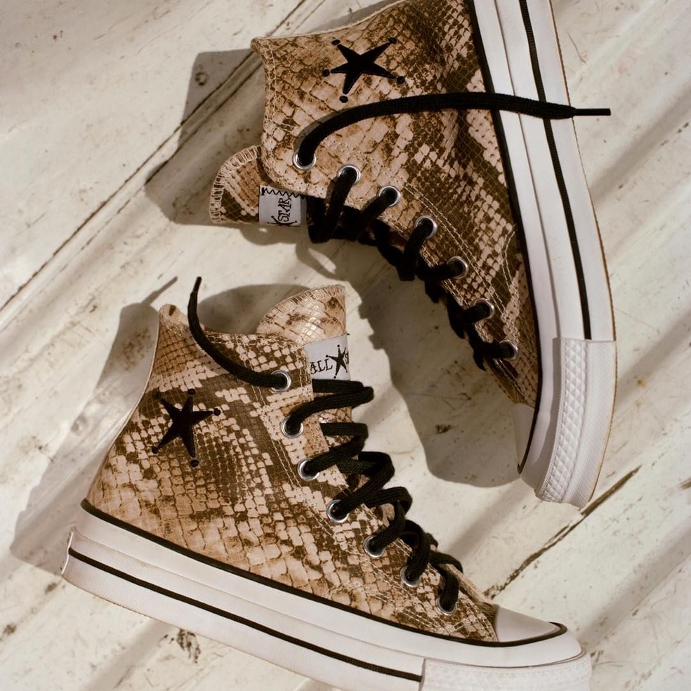 Lançamento Converse + Stüssy — Foto: Divulgação