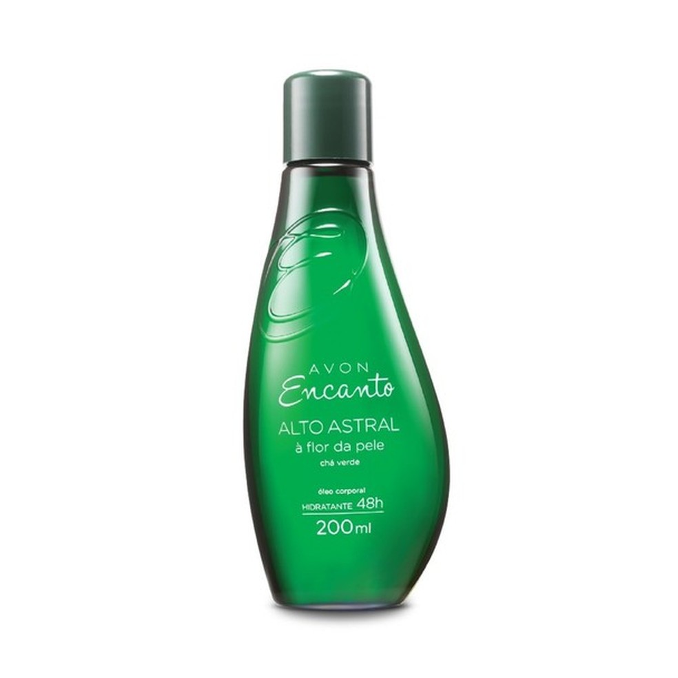 Óleo corporal à base de chá verde, R$ 32, da Avon (Foto: Divulgação) — Foto: Glamour