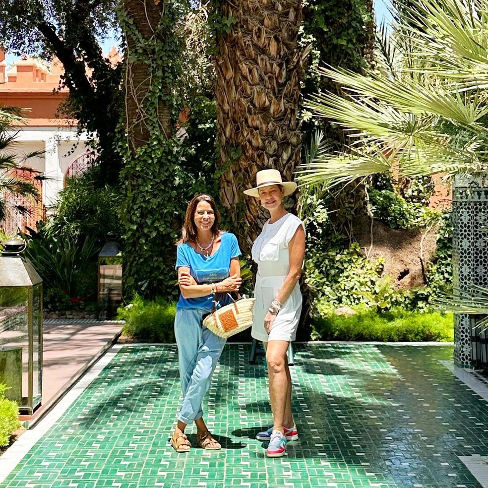 Luana Piovani em Marrakech, Morocco — Foto: Instagram
