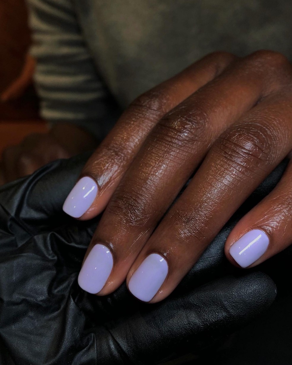 As maiores tendências de unhas e esmaltes para a primavera 2024 — Foto: @polishedbylolo