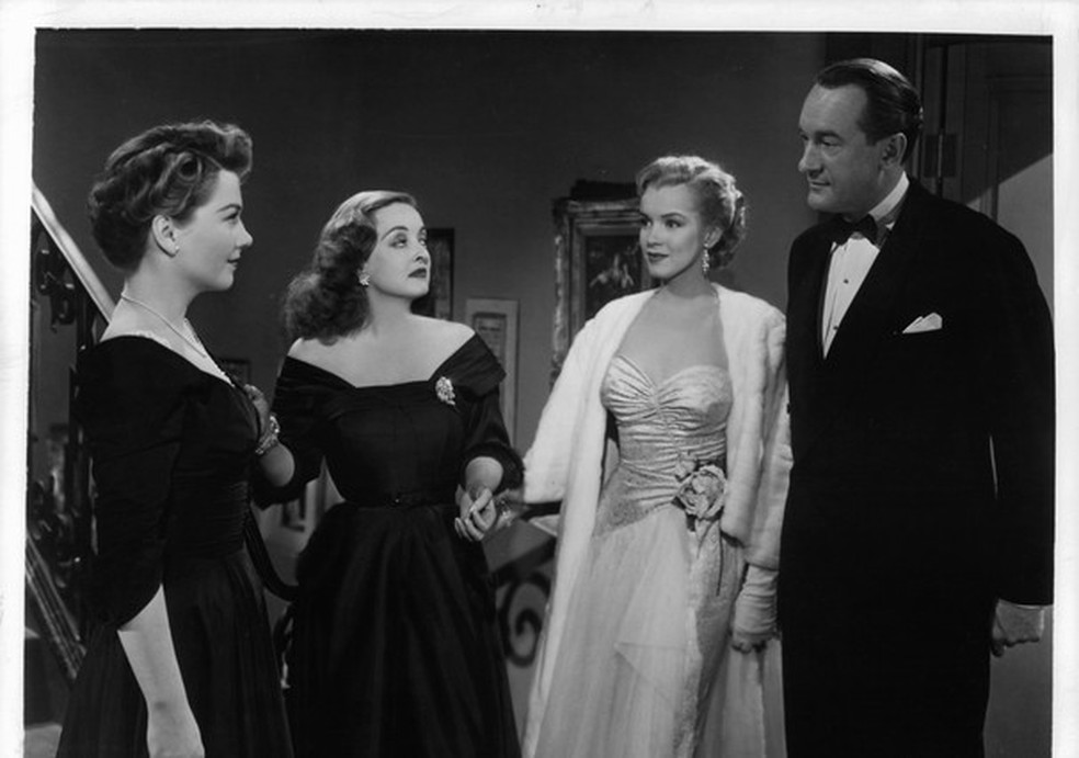 Bette Davis em "A Malvada" (Foto: Getty Images) — Foto: Glamour