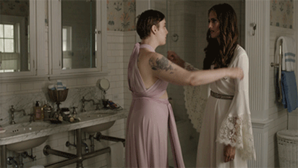 Cena de "Girls" (Foto: Reprodução) — Foto: Glamour