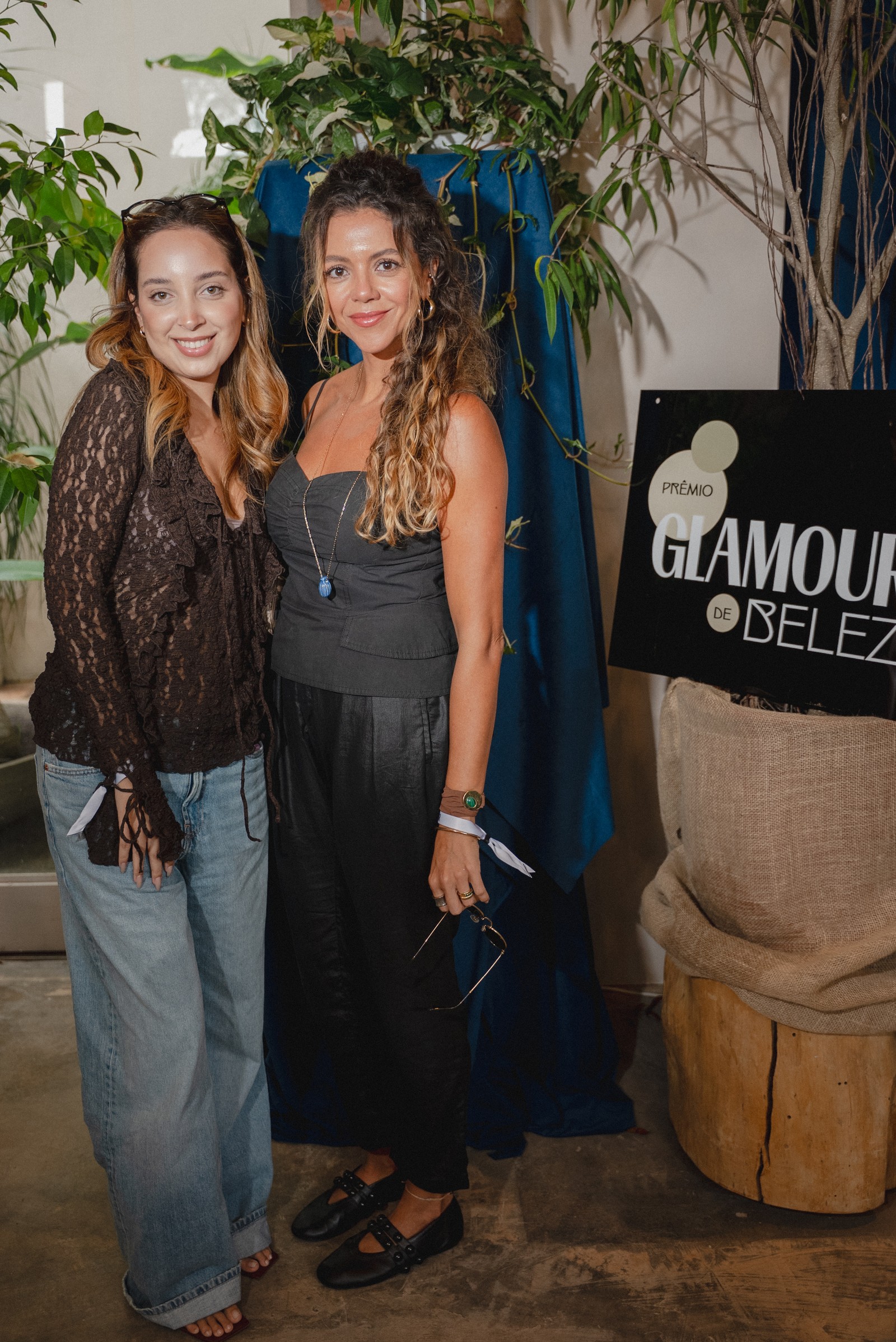 Sarah Aquino e Marina Braga — Foto: glamour