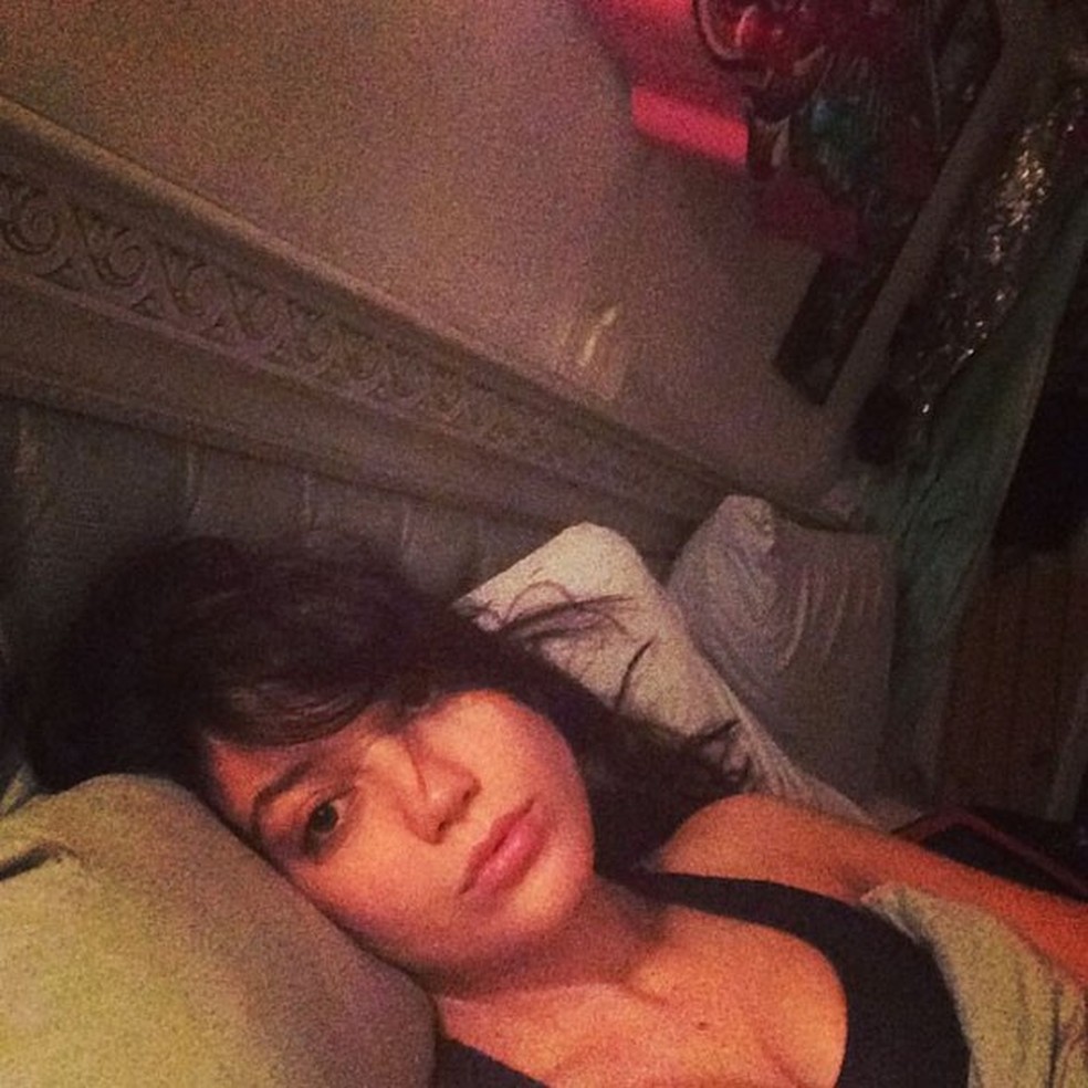 A modelo Daisy Lowe (Foto: Reprodução/Instagram) — Foto: Glamour