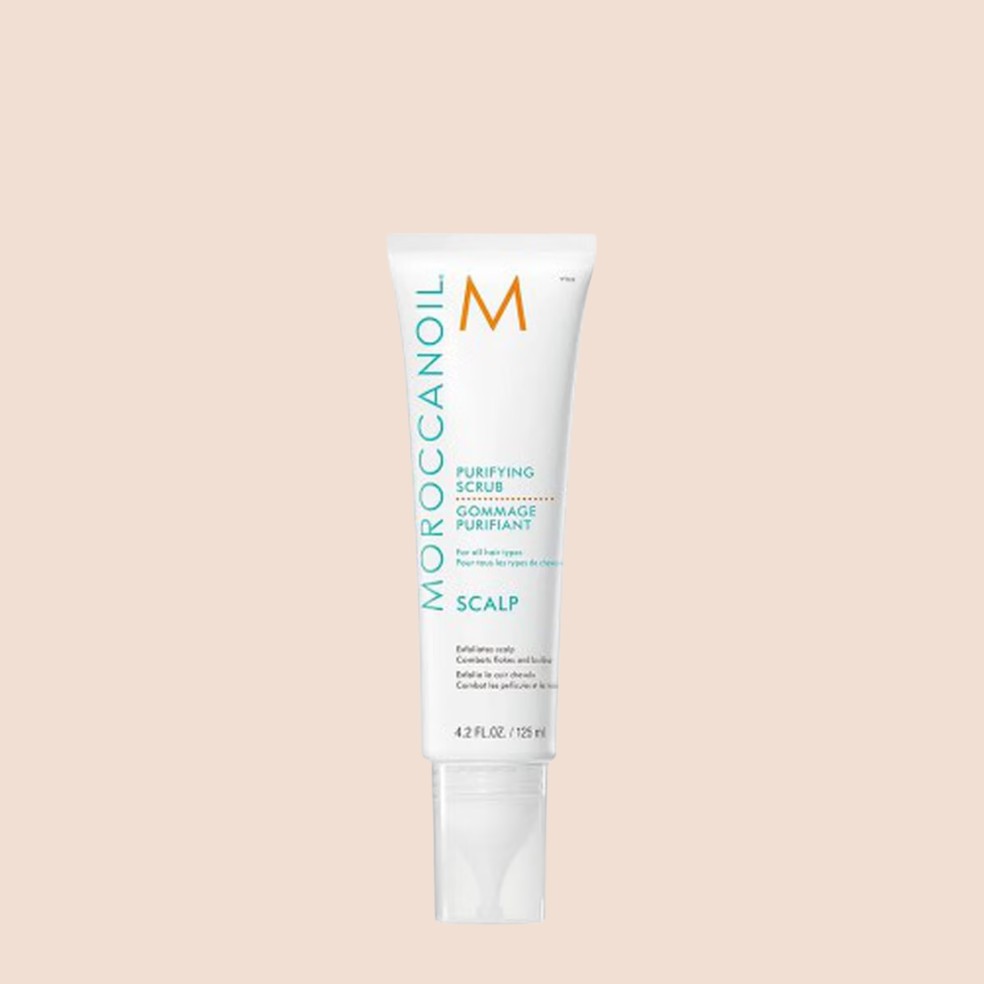 Esfoliante Scalp Purifying Scrub, Moroccanoil (R$ 300) — Foto: Divulgação