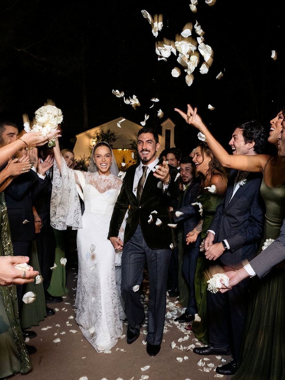 Giovanna Lancellotti abre álbum de casamento — Foto: Reprodução/Instagram