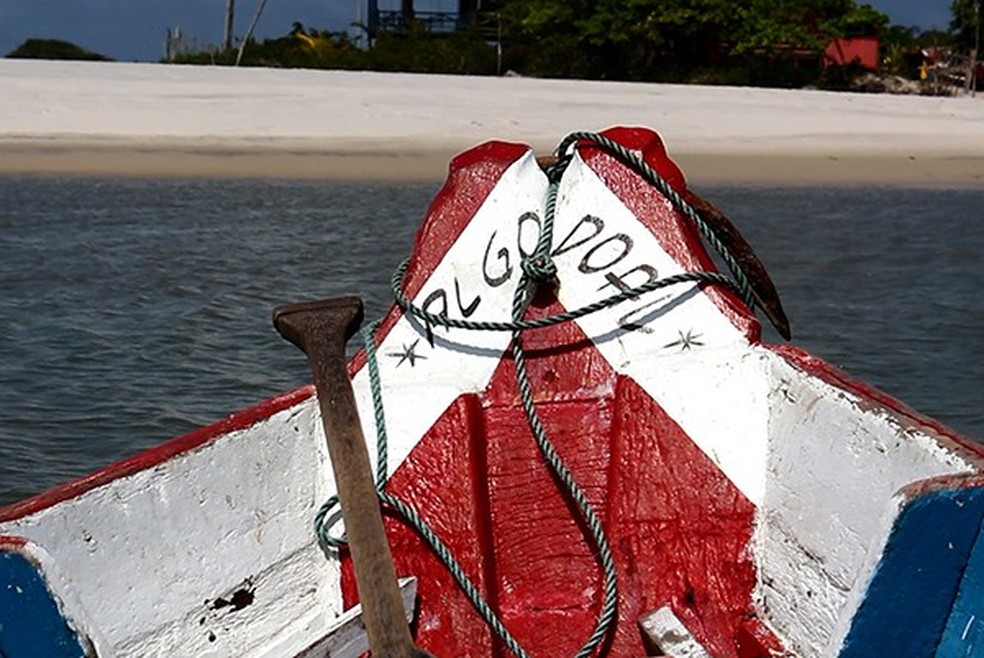 A calmaria da Ilha do Algodoal | Foto: Divulgação  — Foto: Glamour
