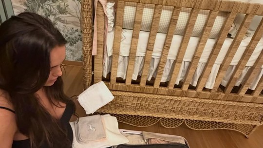 Rafa Kalimann mostra preparação para o nascimento da filha: "Organizar as coisinhas pra esperar por ela"