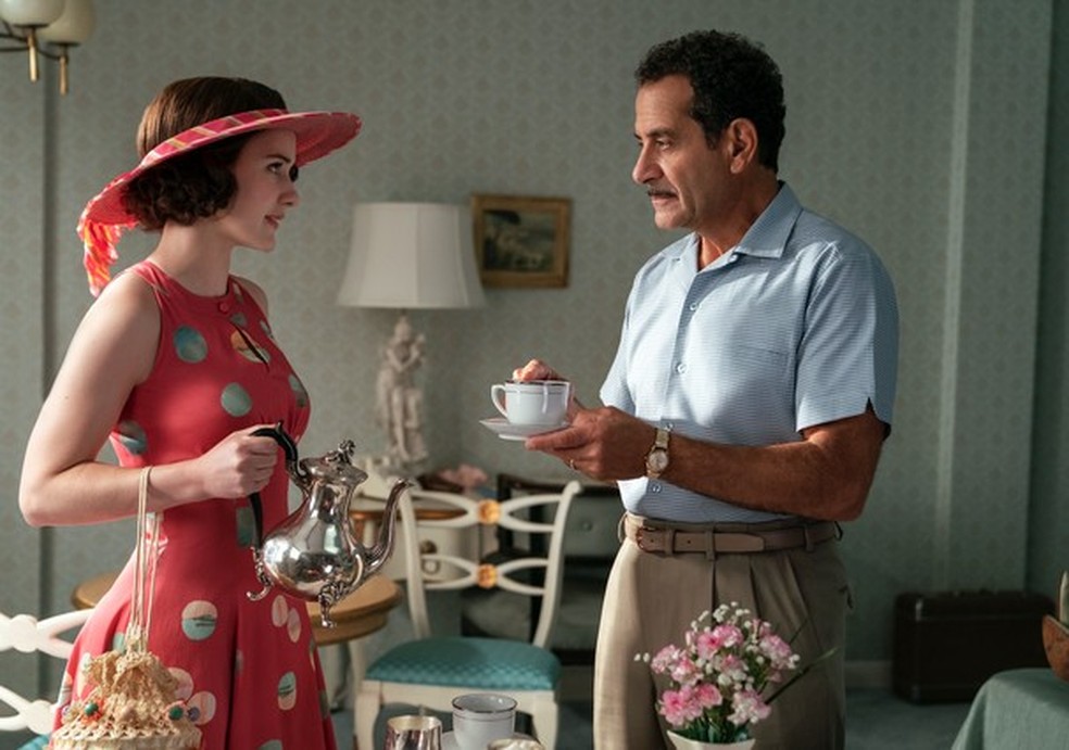 Marvelous Mrs. Maisel: como é criar os cenários maravilhosos da série (Foto: Prime Video/Divulgação) — Foto: Glamour