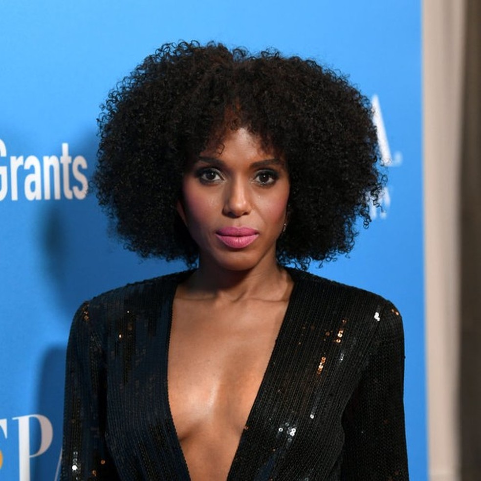 Franja média: boa para rostos ovais (Foto: Getty Images) — Foto: Glamour