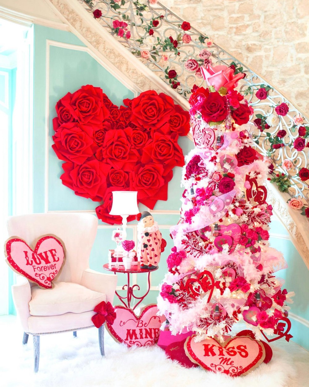 Valentine's Day: árvore decorada vira tendência nos Estados Unidos