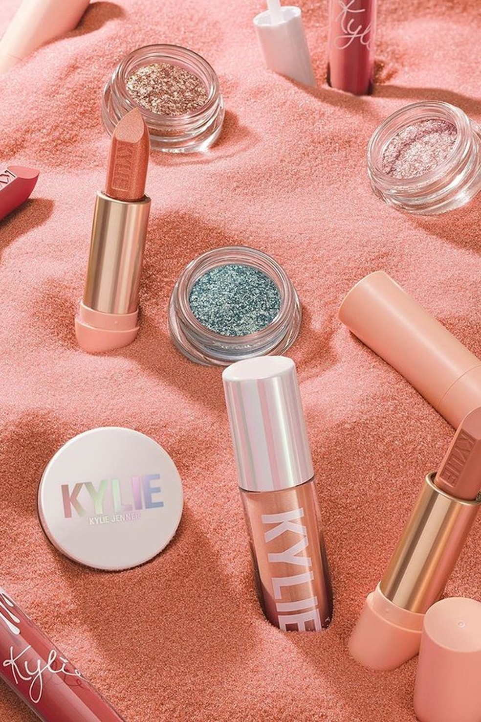 Kylie Jenner Cosmetics (Foto: Reprodução/Instagram) — Foto: Glamour