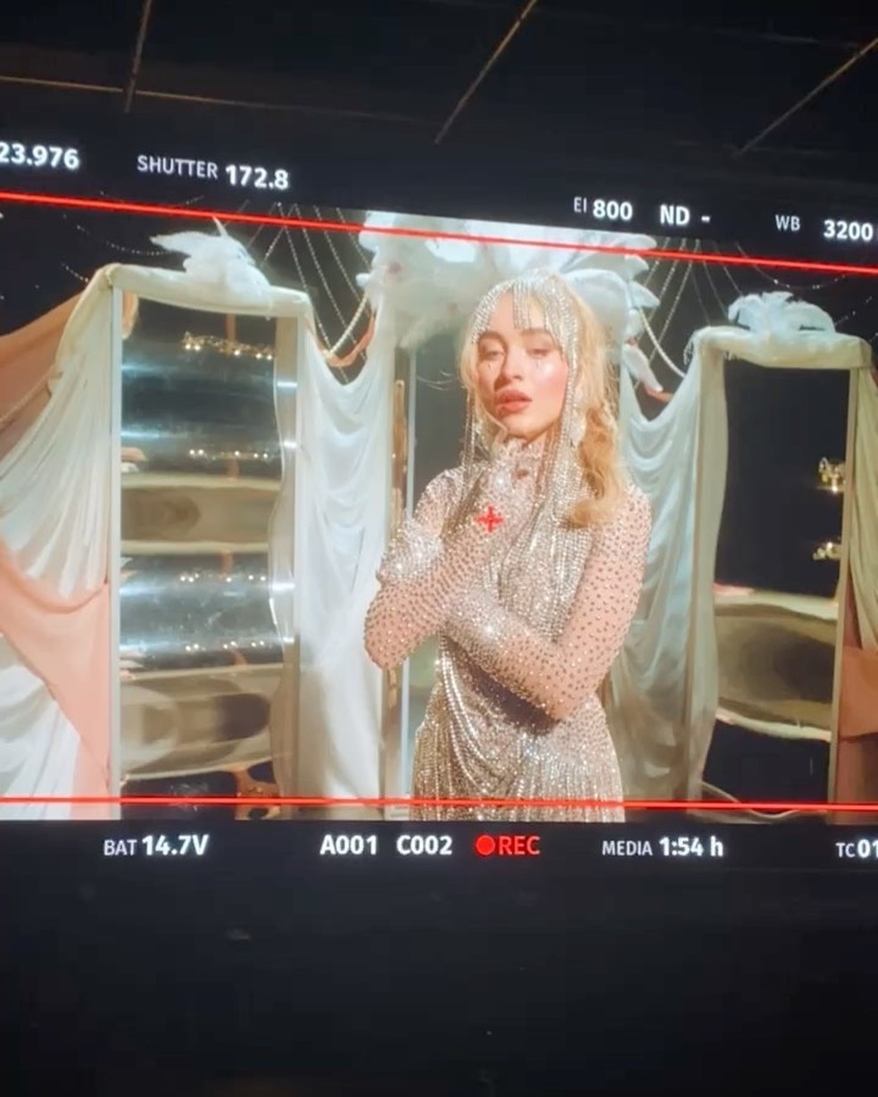  — Foto: Reprodução/Instagram/@sabrinacarpenter