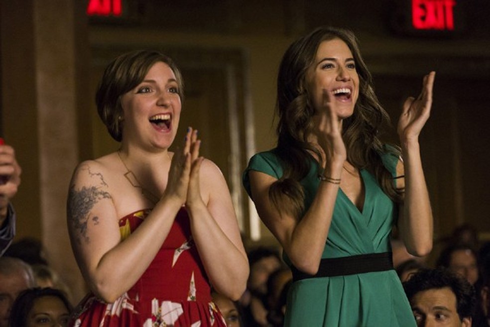 Hannah e Marnie (Foto: Reprodução) — Foto: Glamour