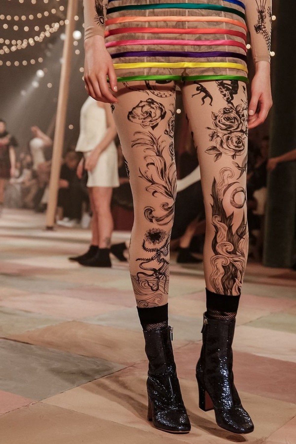 Dior alta-costura verão 2019 (Foto: Reprodução) — Foto: Glamour
