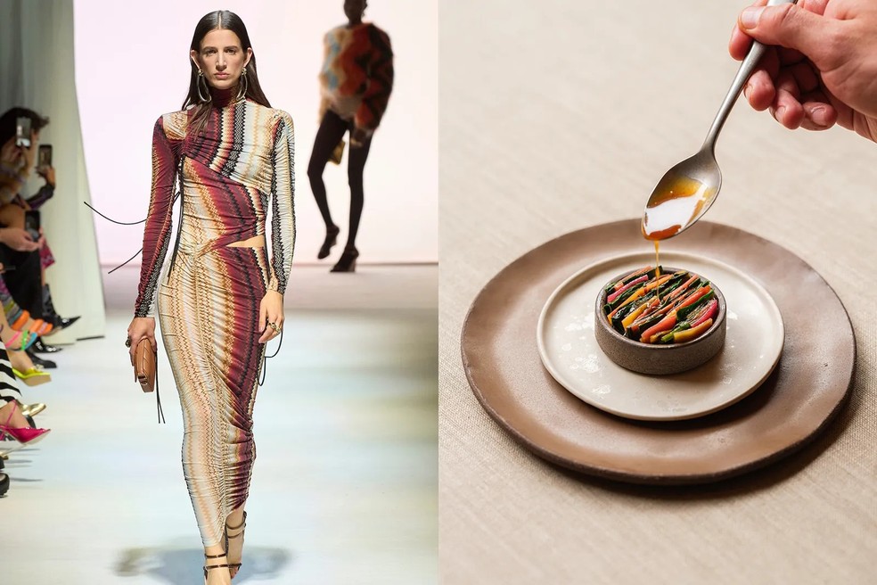 Por que a moda está obcecada por comida? — Foto: Divulgação