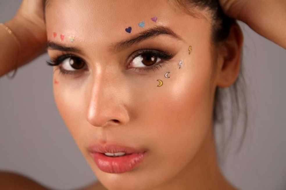 Tatuagens para os olhos también! (Foto: Reprodução Instagram) — Foto: Glamour