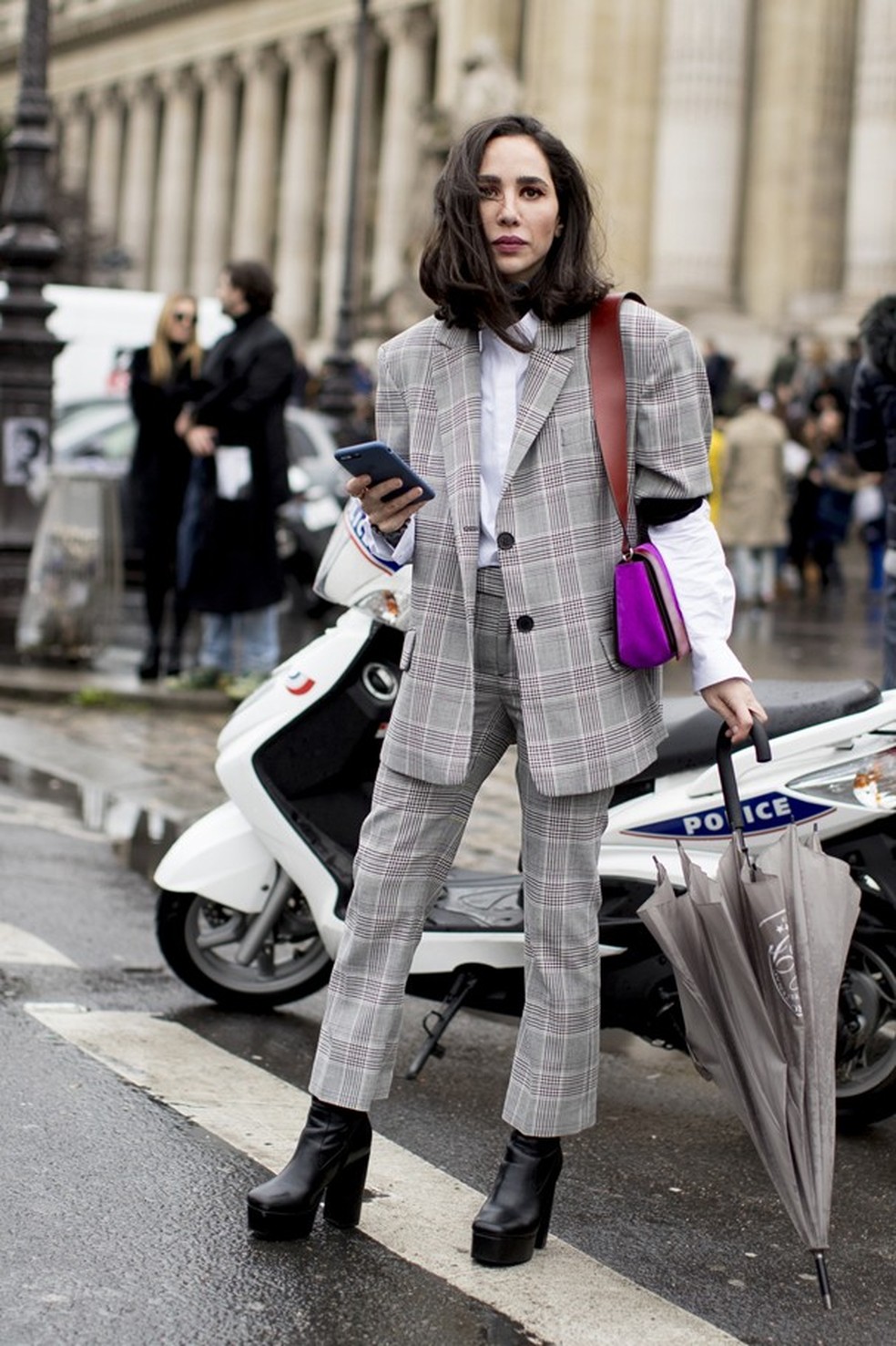Alfaiataria e inspiração masculina à la Annie Hall são aposta certa no inverno 2017 (Foto: IMaxTree) — Foto: Glamour