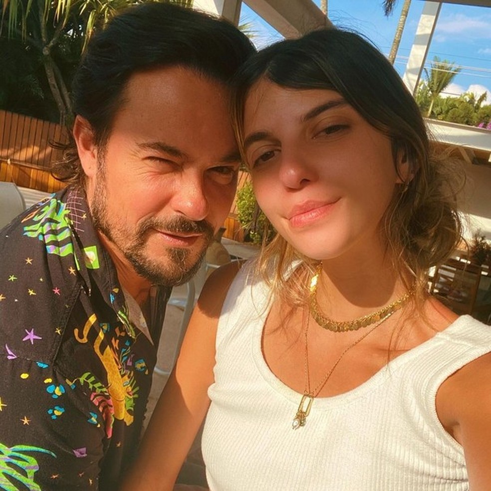 Paulo Vilhena e Maria Luiza Silveira  (Foto: Reprodução Instagram) — Foto: Glamour