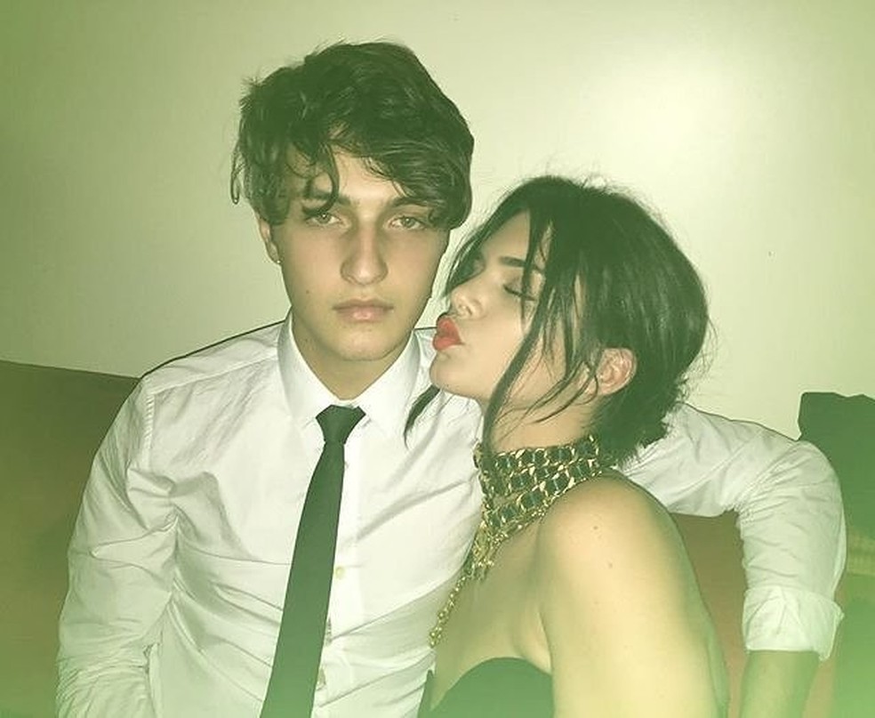 Anwar Hadid e Kendall Jenner (Foto: Instagram/Reprodução) — Foto: Glamour