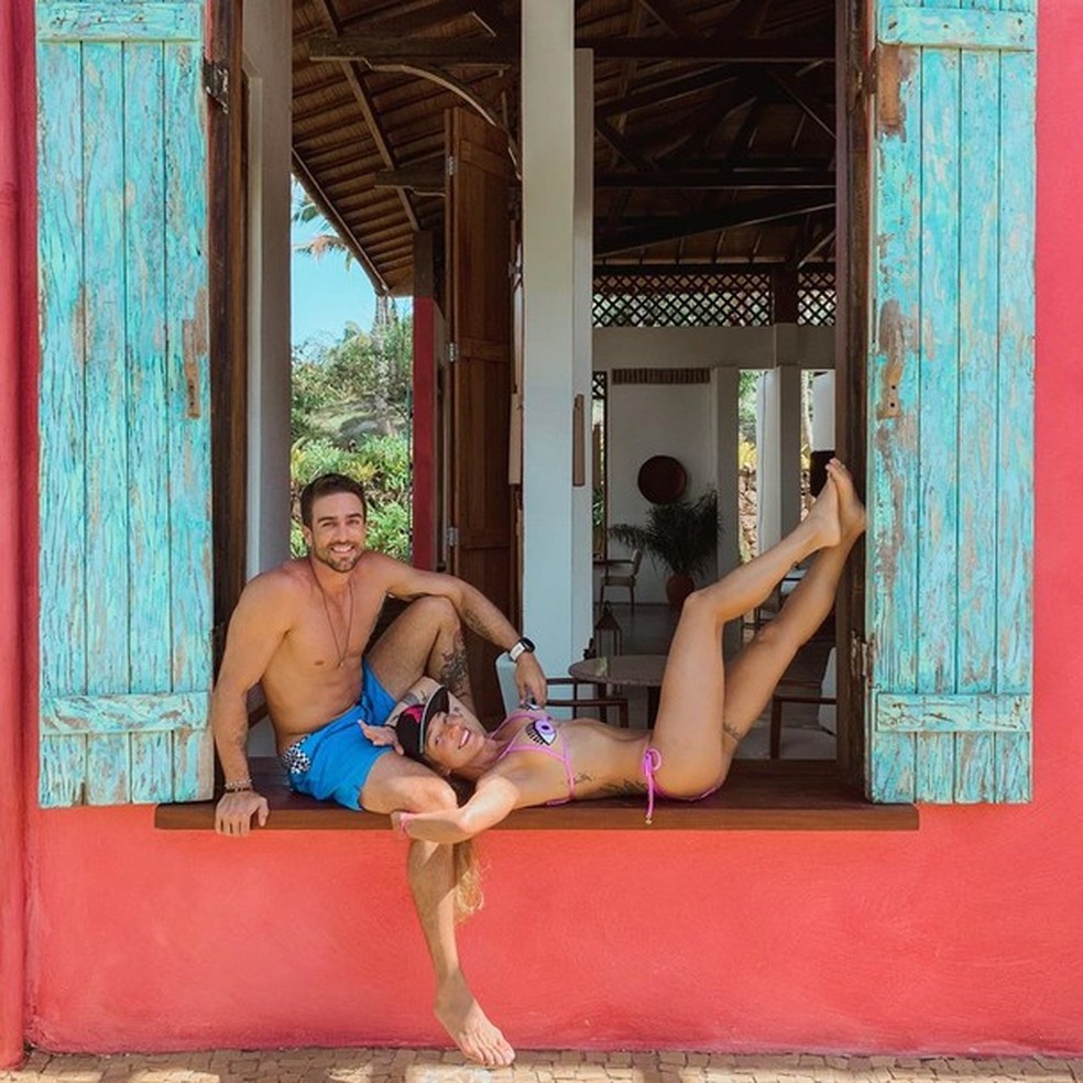 Erasmo e Gabriela Pugliesi (Foto: Reprodução / Instagram) — Foto: Glamour