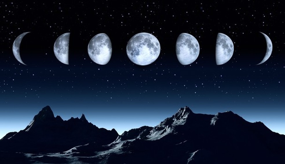Fases da Lua (Foto: Getty Images) — Foto: Glamour