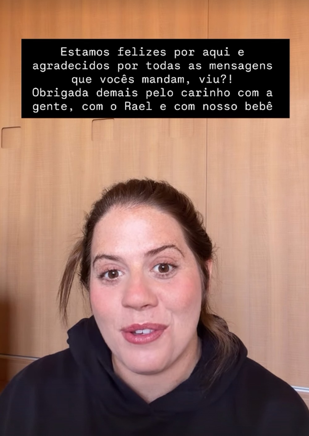 Tati Machado se emociona ao falar de nova gestação: 'Louco estar ...