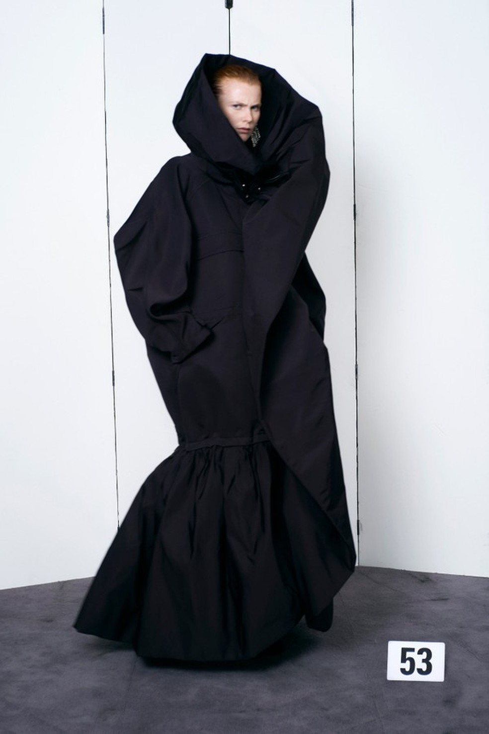 Balenciaga Alta-Costura 2021 (Foto: Getty Images) — Foto: Glamour