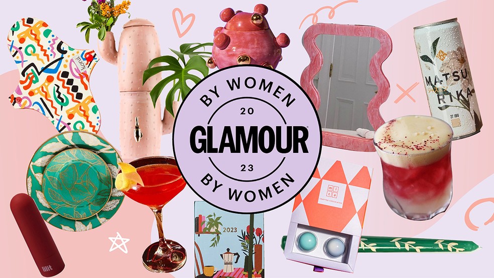 By Women: produtos de lifestyle de marcas lideradas por mulheres — Foto: Glamour Brasil