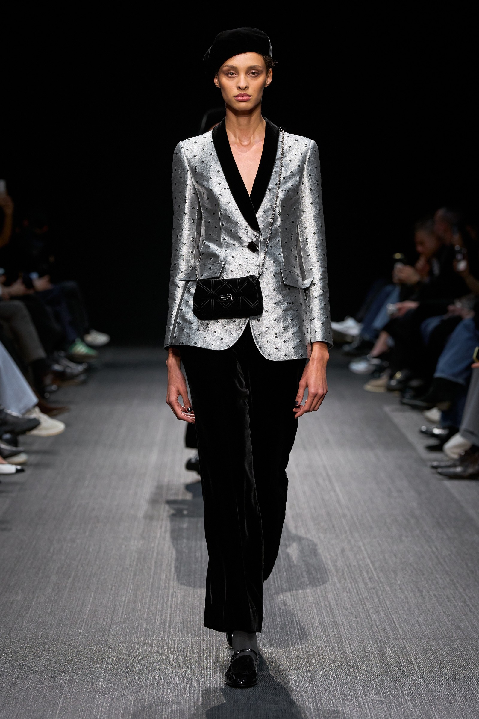 MFW: desfile Emporio Armani outono-inverno 2026 — Foto: Spotlight Launchmetrics